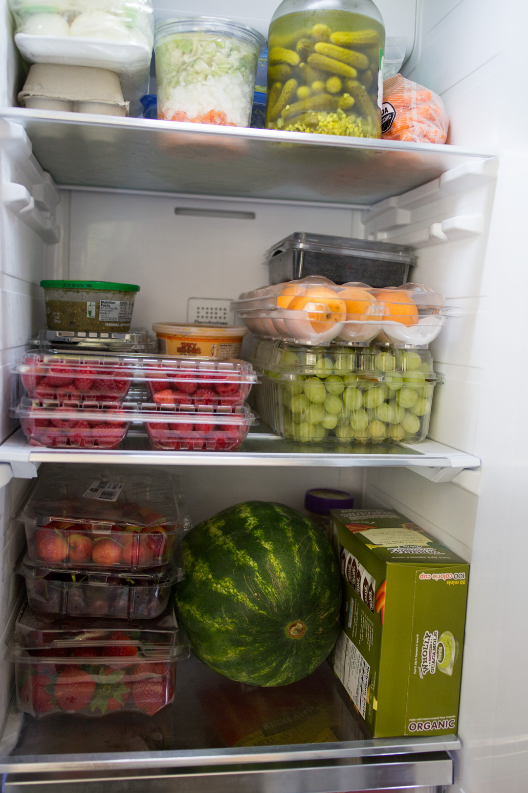 What's In Our Fridge Lisa Allen Shares Whats In Her Refrigerator
