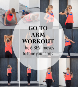 The Best 6 Moves to Tone Your Arms | Salty Lashes