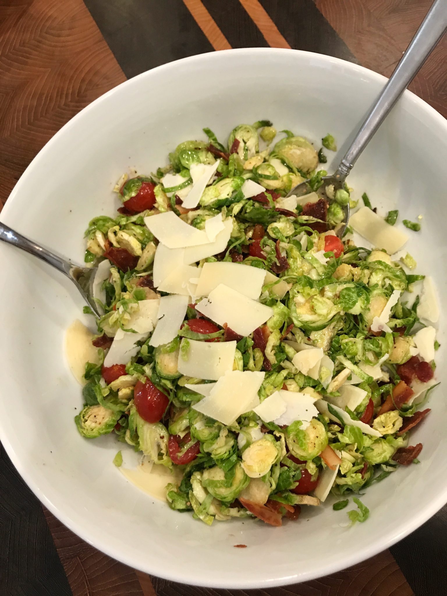 Brussels Sprout Salad