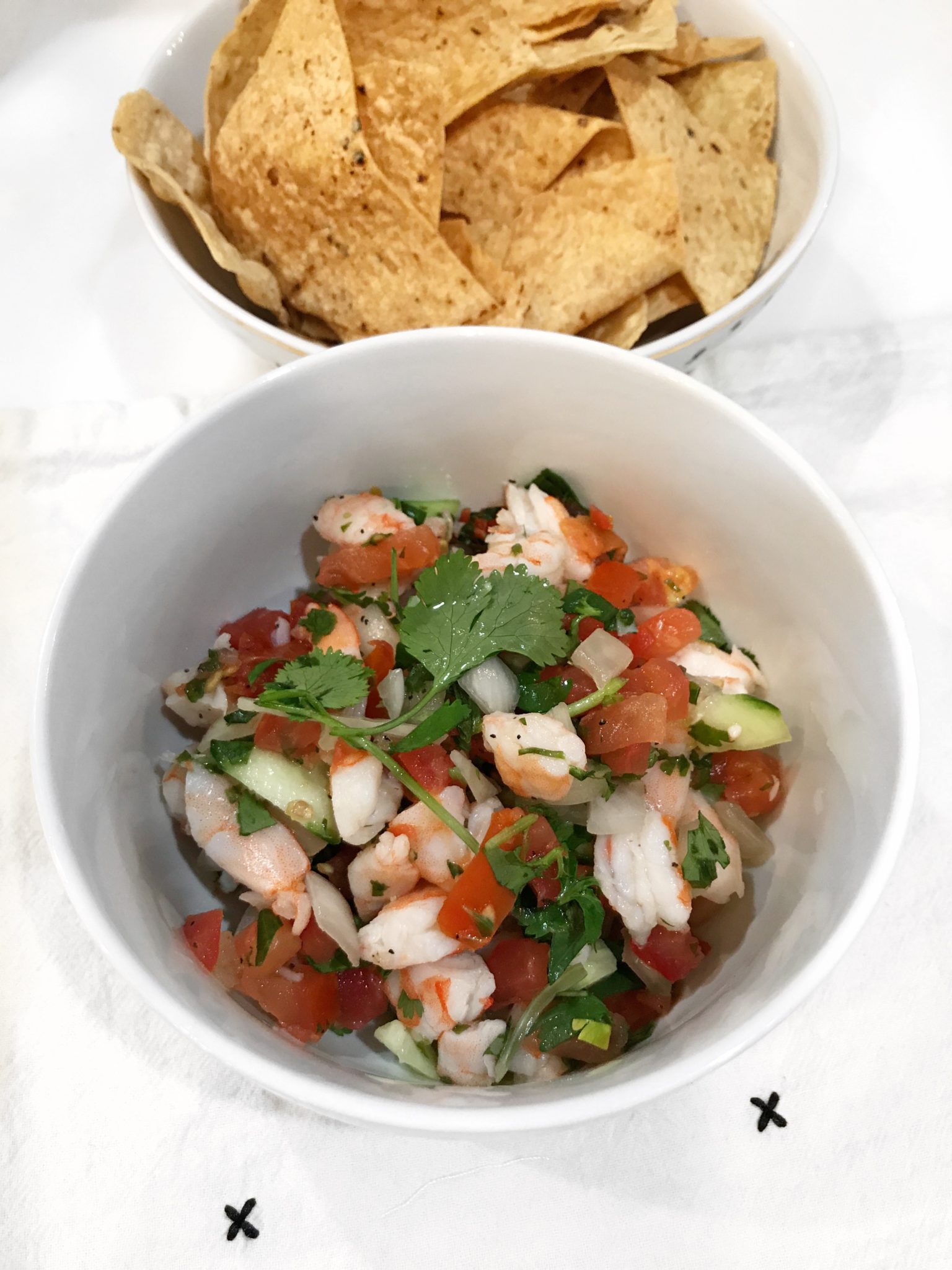 Kirsten Found A Super Simple Shrimp Ceviche Recipe Online