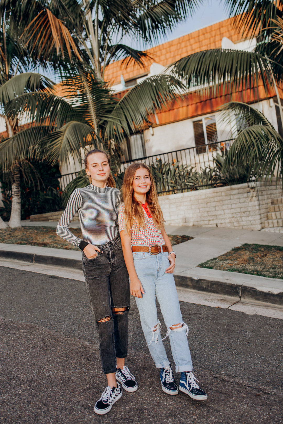 TEEN STYLE: Avery & Poppy of Salty Lashes Share Their Style