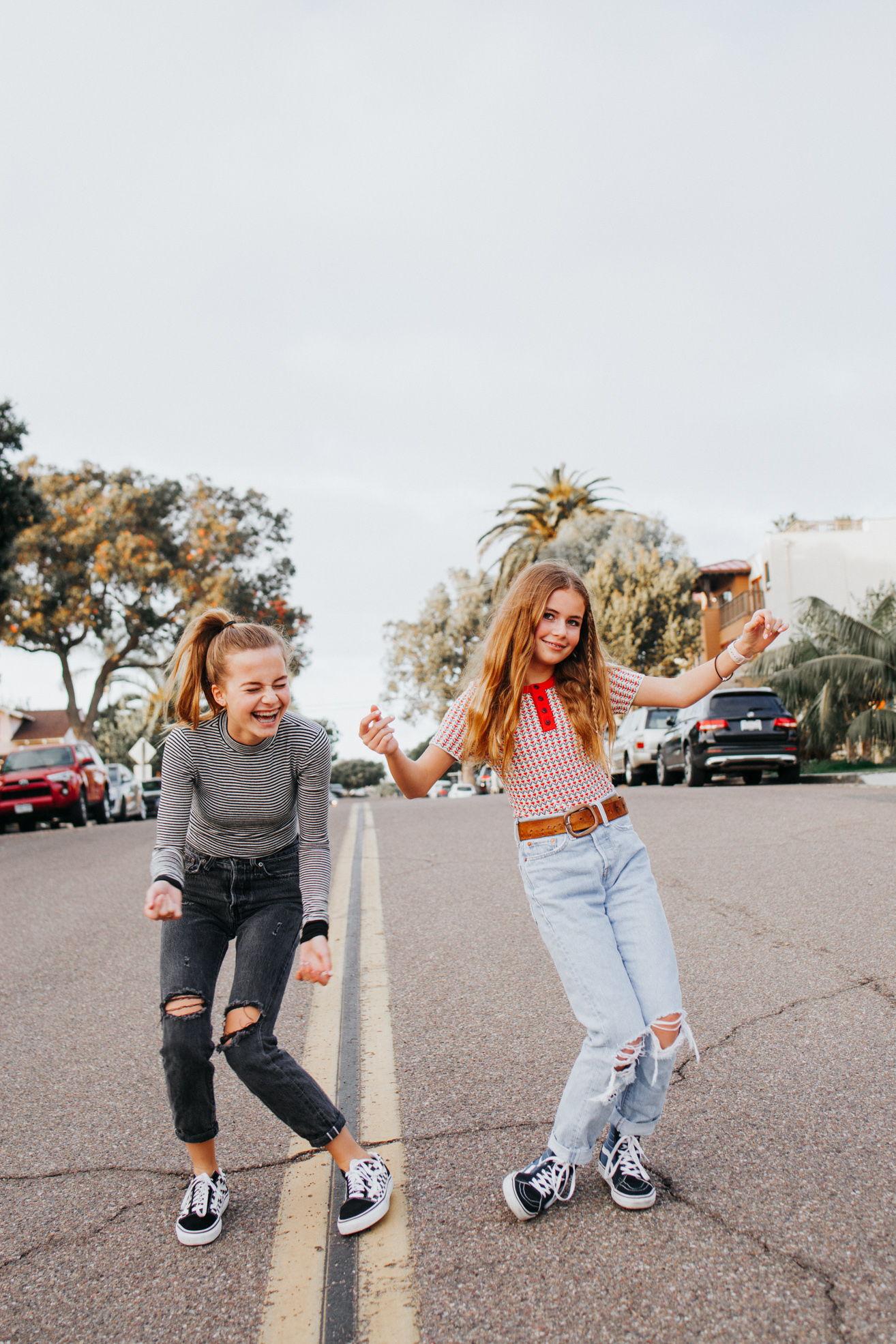 TEEN STYLE: Avery & Poppy of Salty Lashes Share Their Style