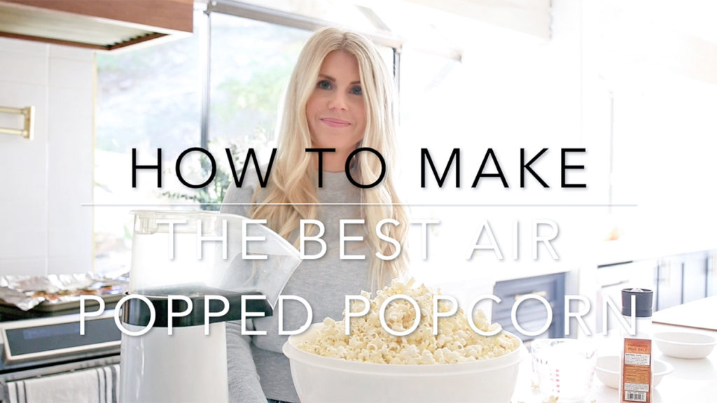 How to make Perfect Popcorn