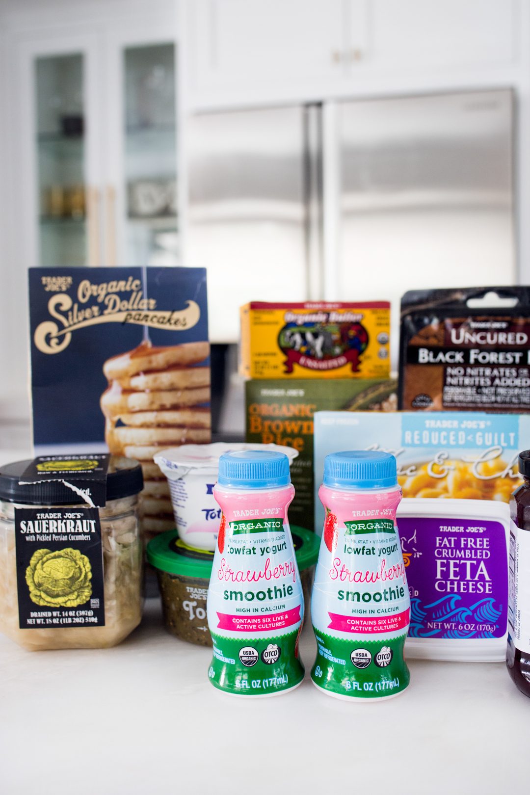 Lisa Allen of Salty Lashes shares her favorite products from Trader Joe's 