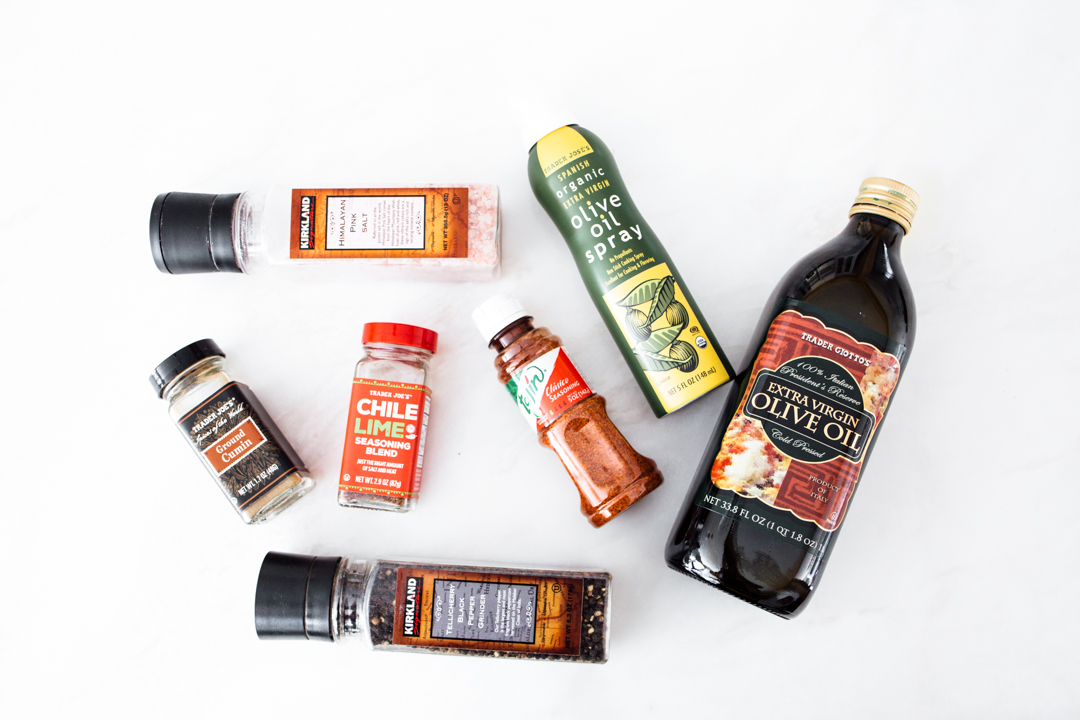 kitchen pantry staples and cooking essentials