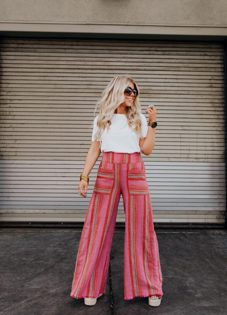 How to Wear Printed Pants