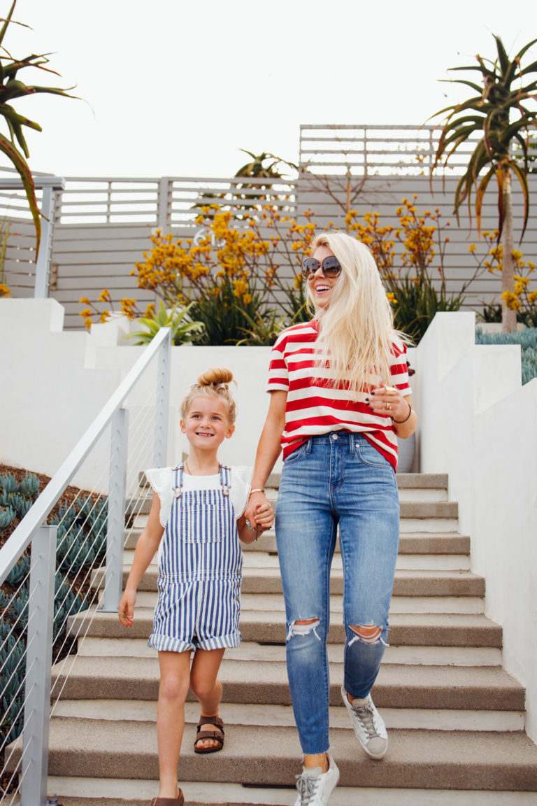 Stripes for Spring: For Women & Kids - Salty Lashes