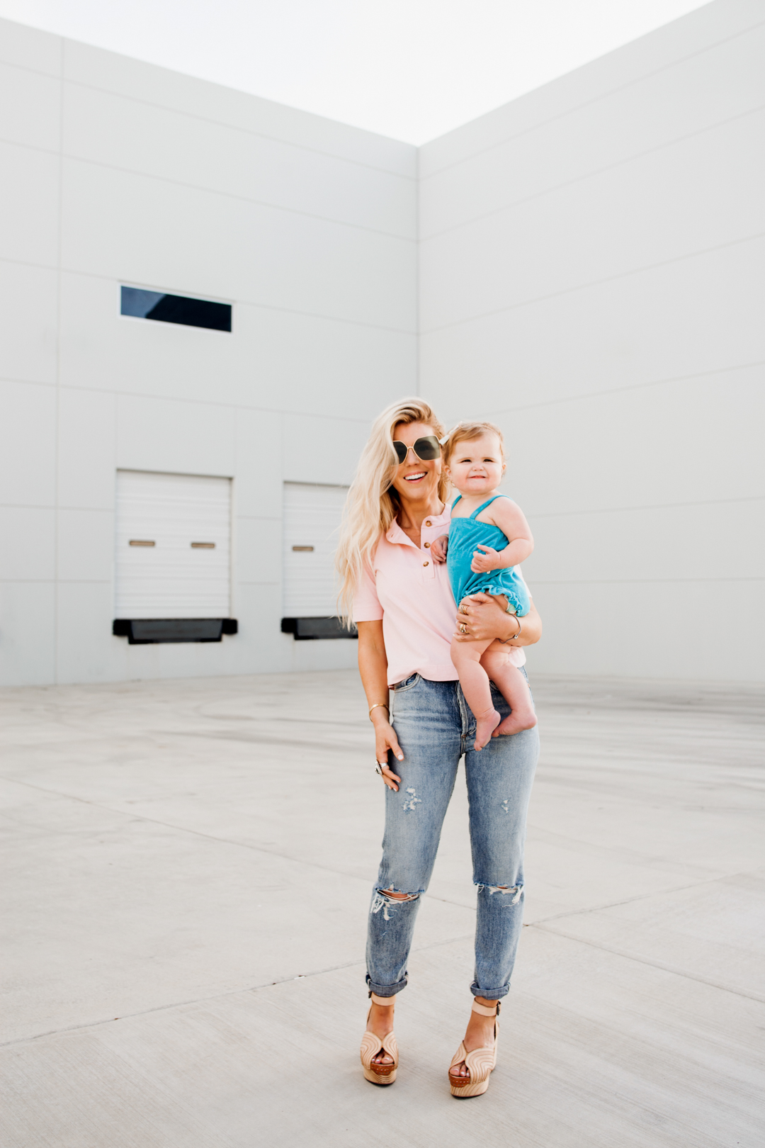 lisa allen of salty lashes wearing urban outfitters 
