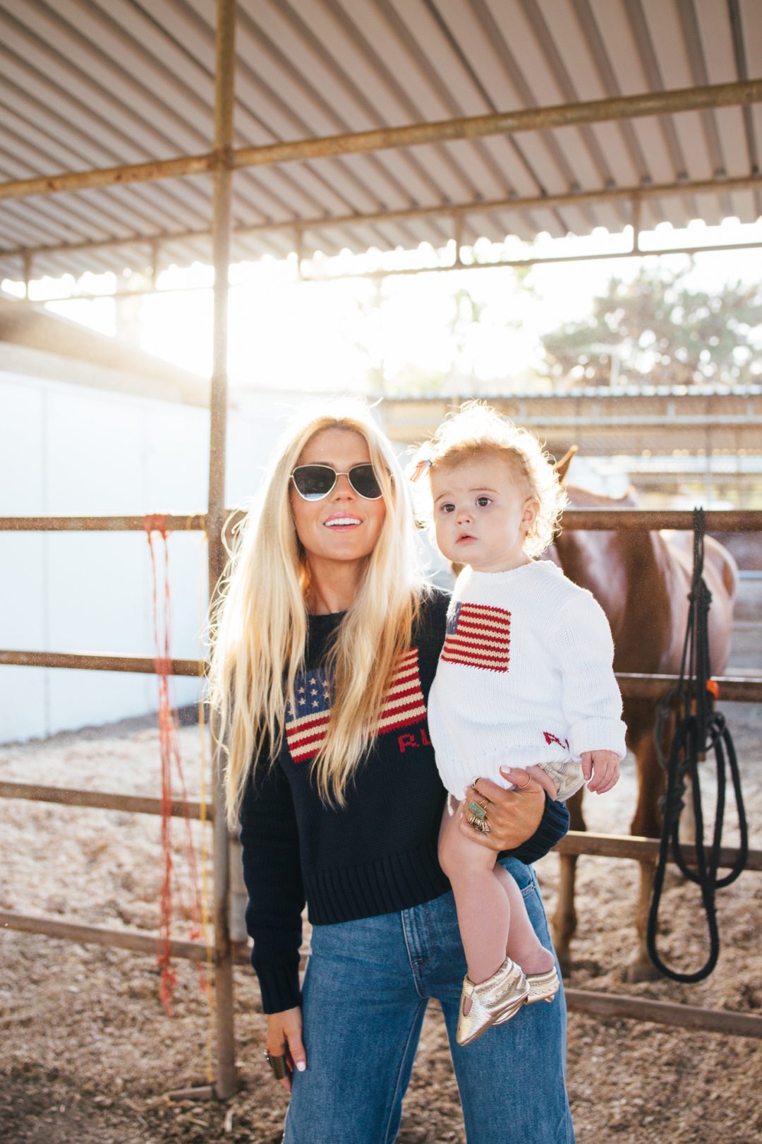 ralph lauren sweater outfit