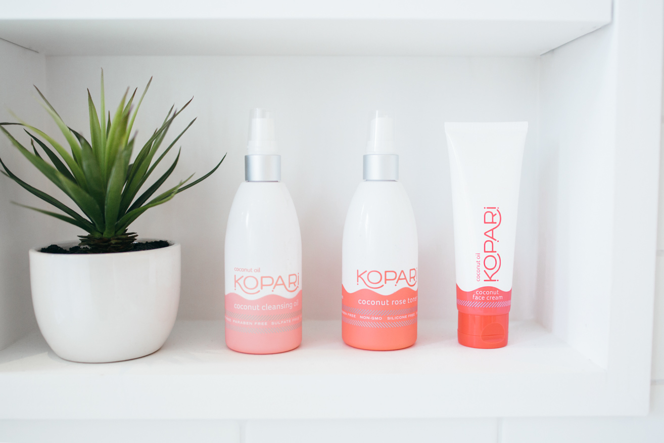 Kopari Coconut Skincare line