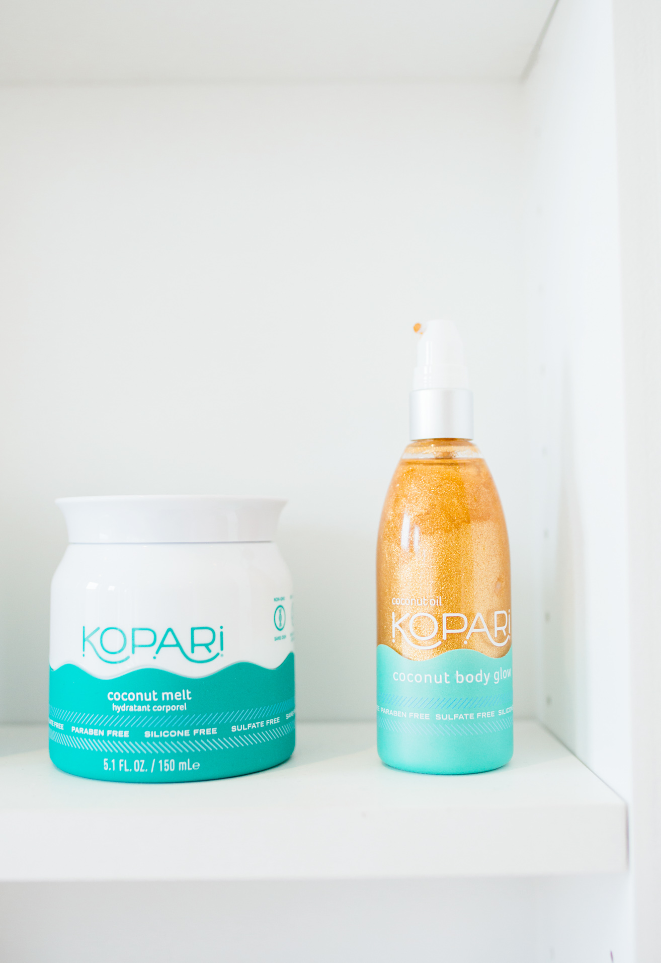 Kopari Coconut Melt and Kopari Coconut Body Glow