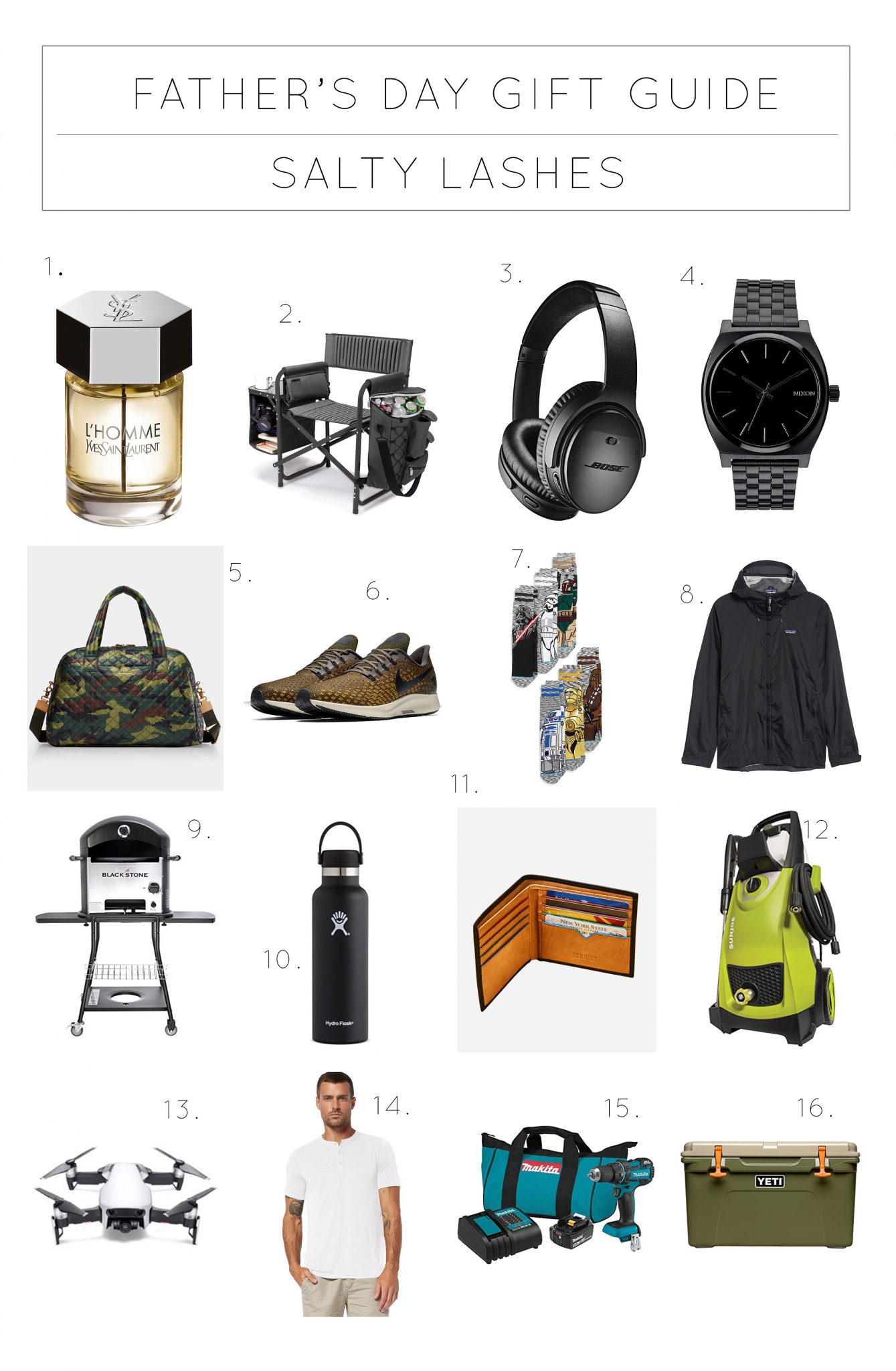 Father's Day Gift Guide: 16 Gift Ideas Perfect For Fathers Day