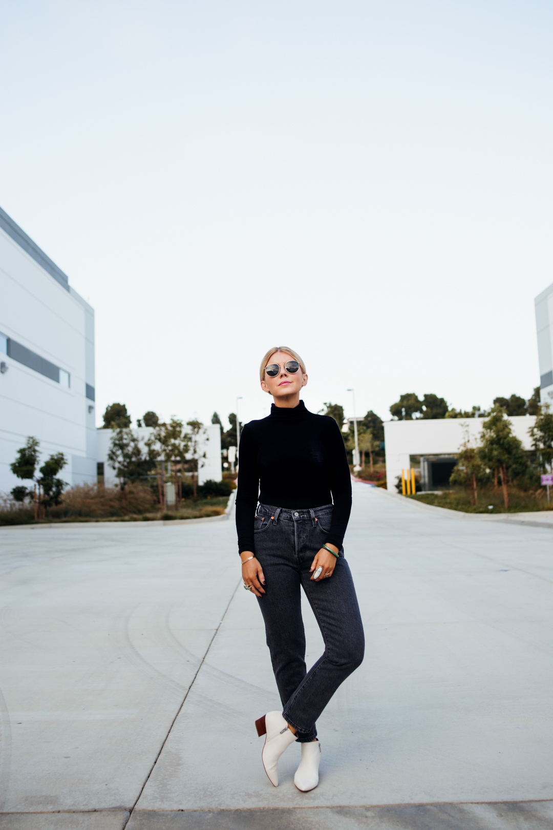 Cropped Jeans main image 1