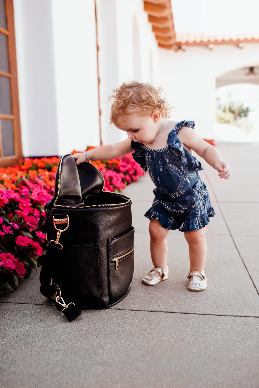 Newly Revamped Fawn Design Diaper Bag