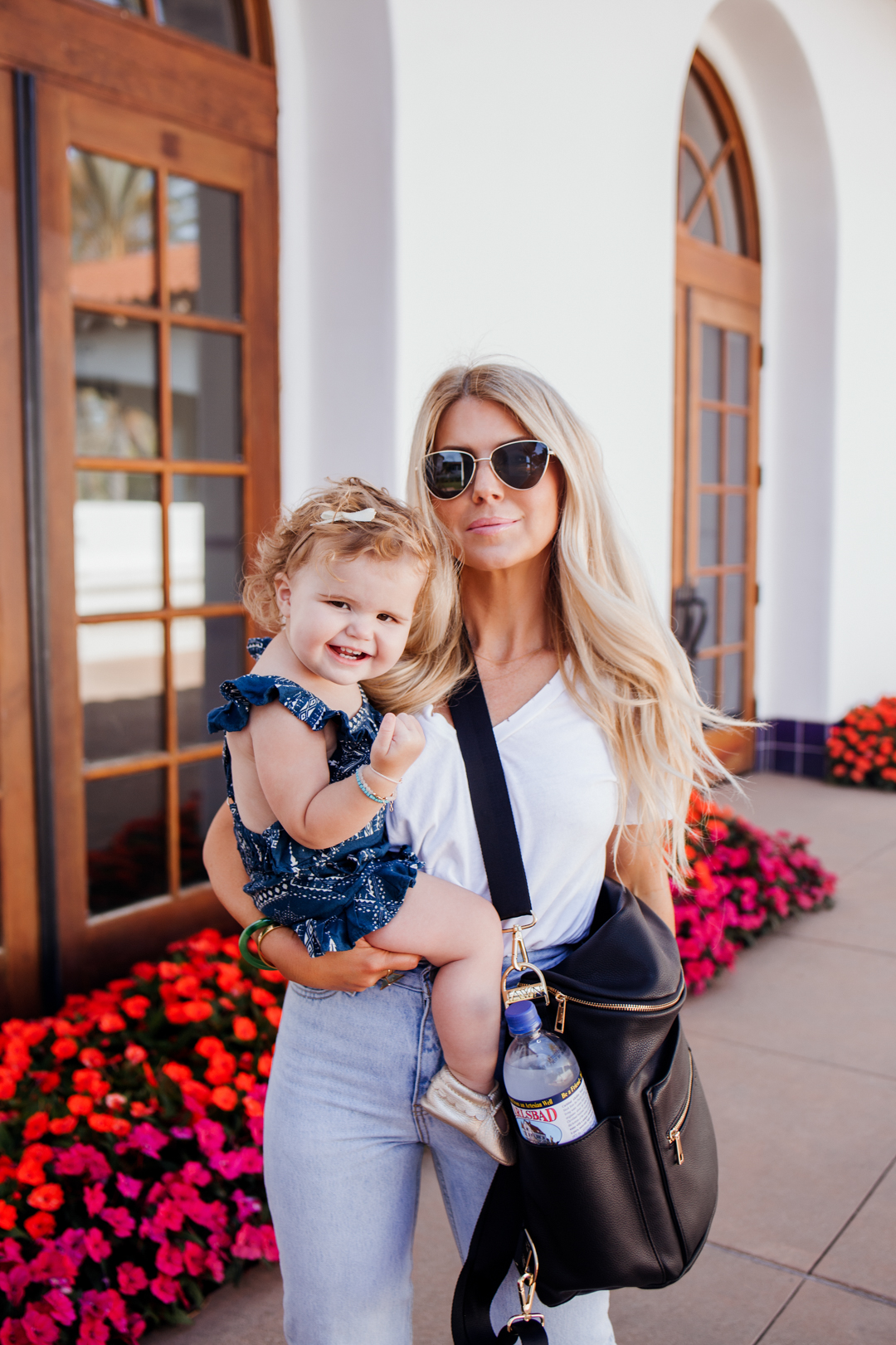 Itzy Ritzy FAWN DESIGN Satchel Diaper Bag Minimalist Faux