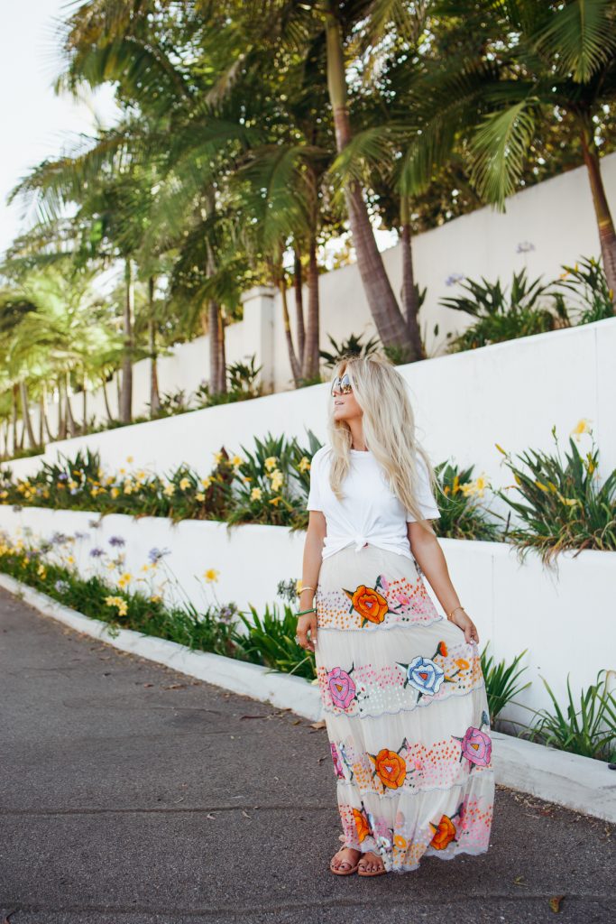 The Most Stylish Summer Maxi Skirts + Where To Buy Them