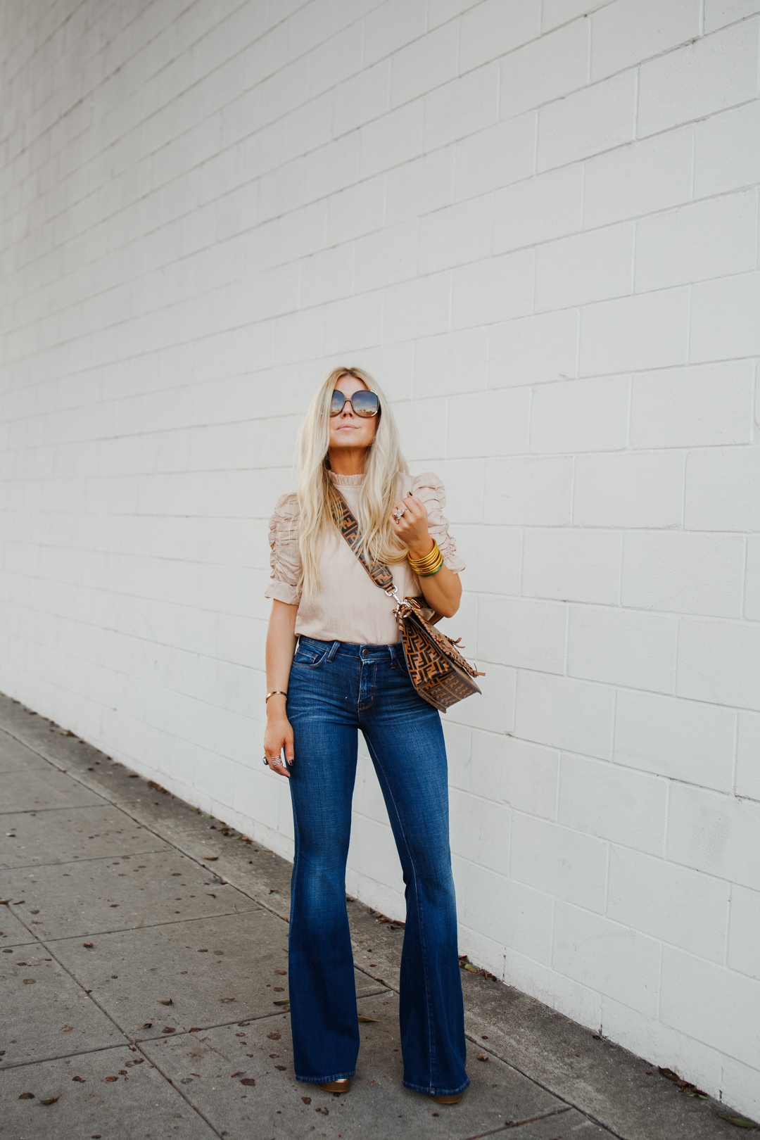 How to Wear Flare Jeans & Favorite Flare Jeans | Salty Lashes