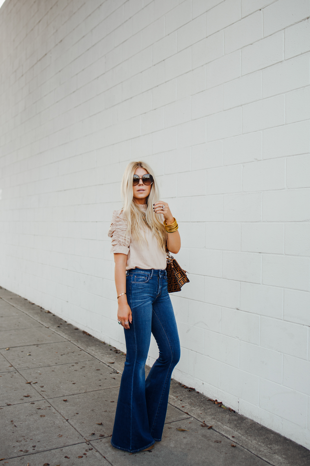 How to Wear Flare Jeans & Favorite Flare Jeans | Salty Lashes