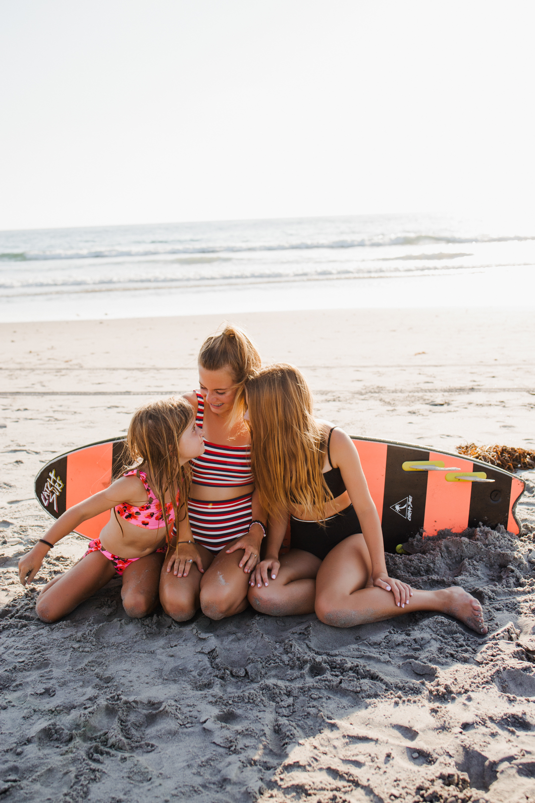 What We Take To The Beach by Lisa Allen Salty Lashes