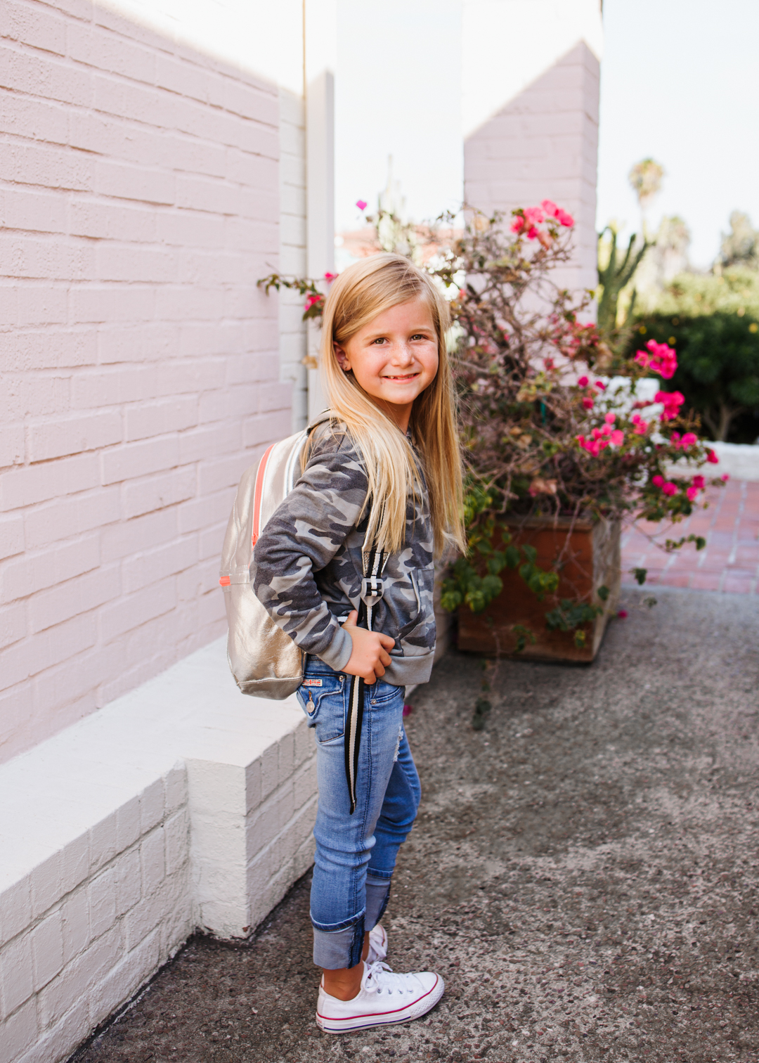 Back To School with Bloomingdales by Lisa Allen Salty Lashes