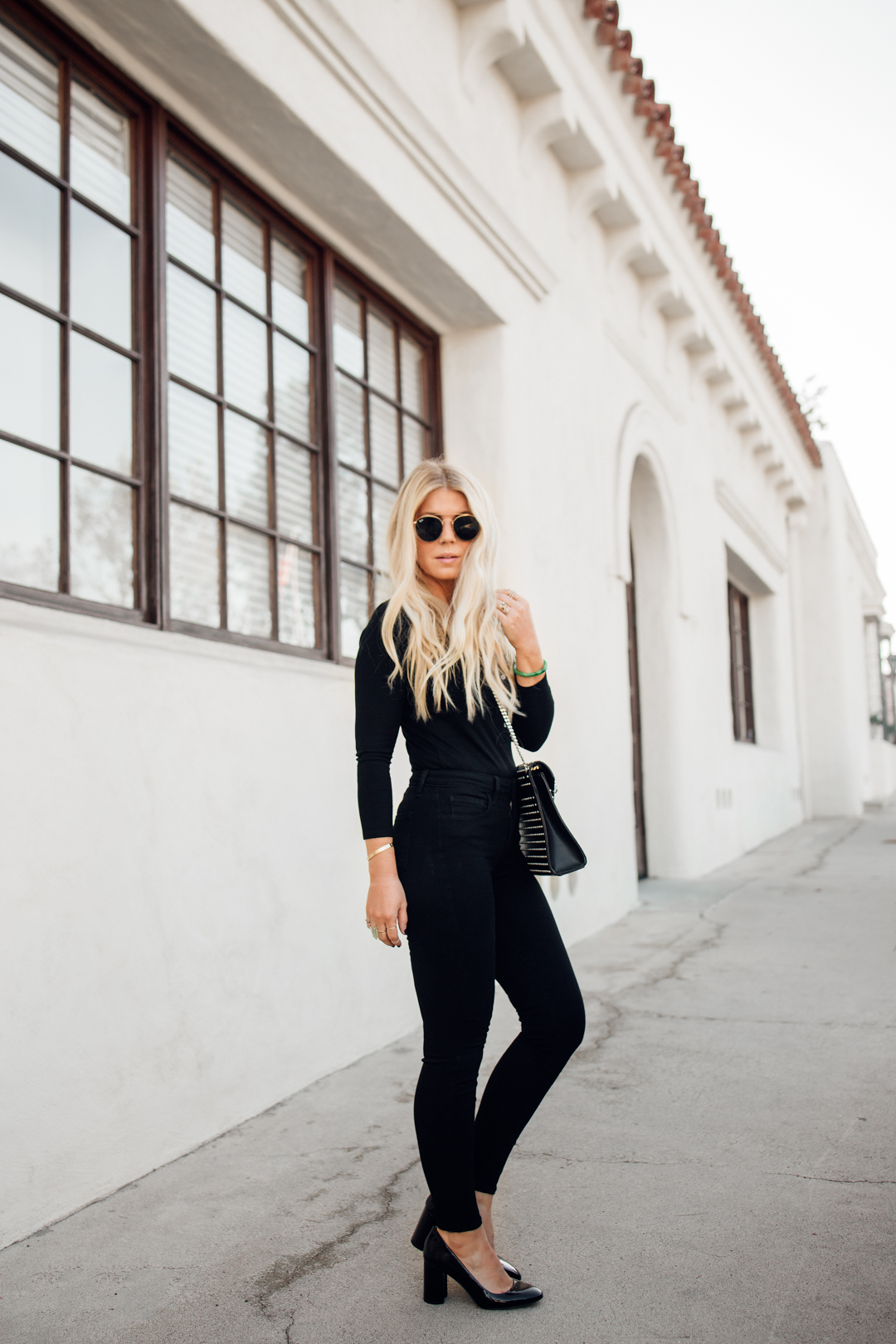 How I Wear Basic Black Pumps By Lisa Allen 