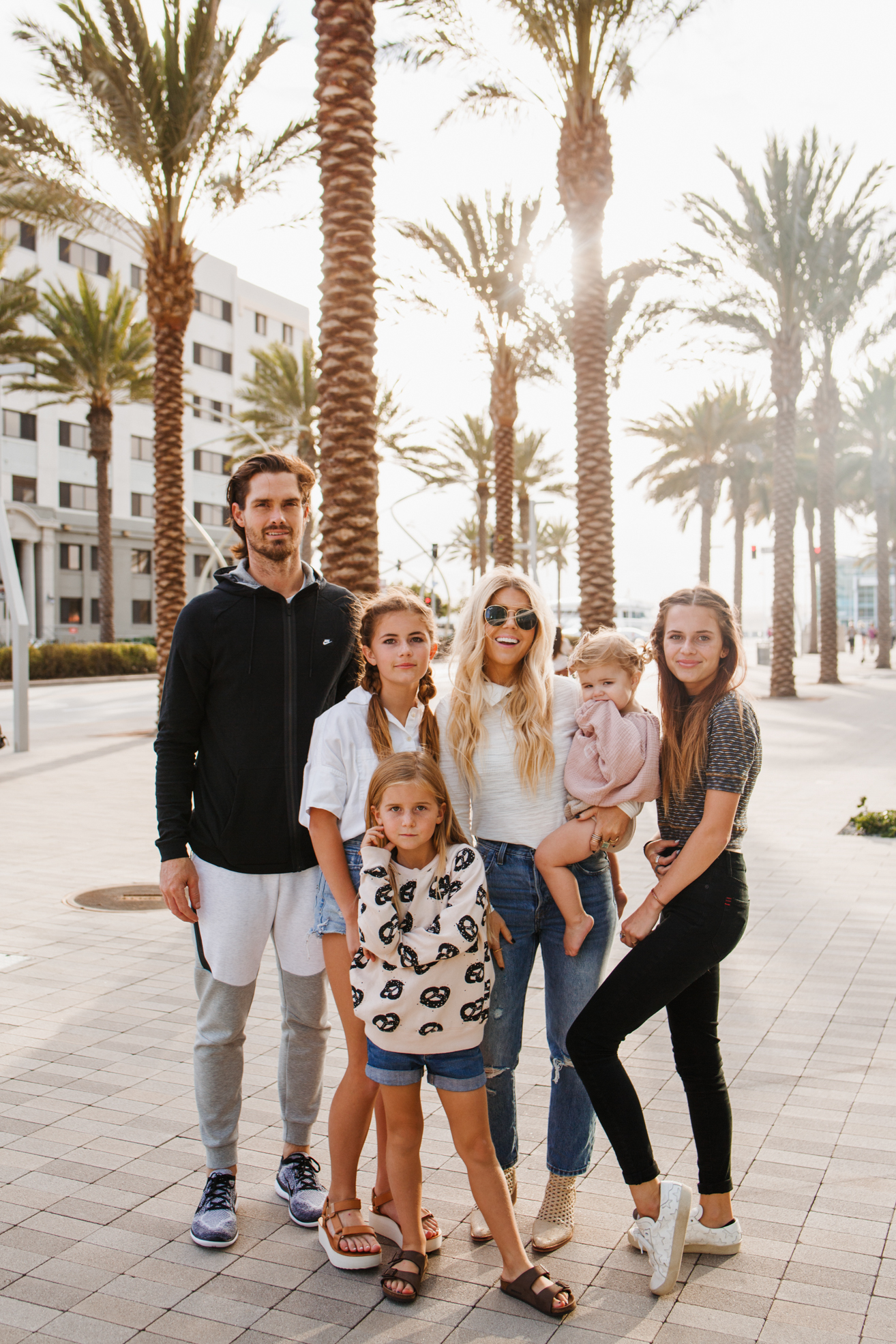 Lisa and Jeff Allen family sharing their Family Guide To San Diego