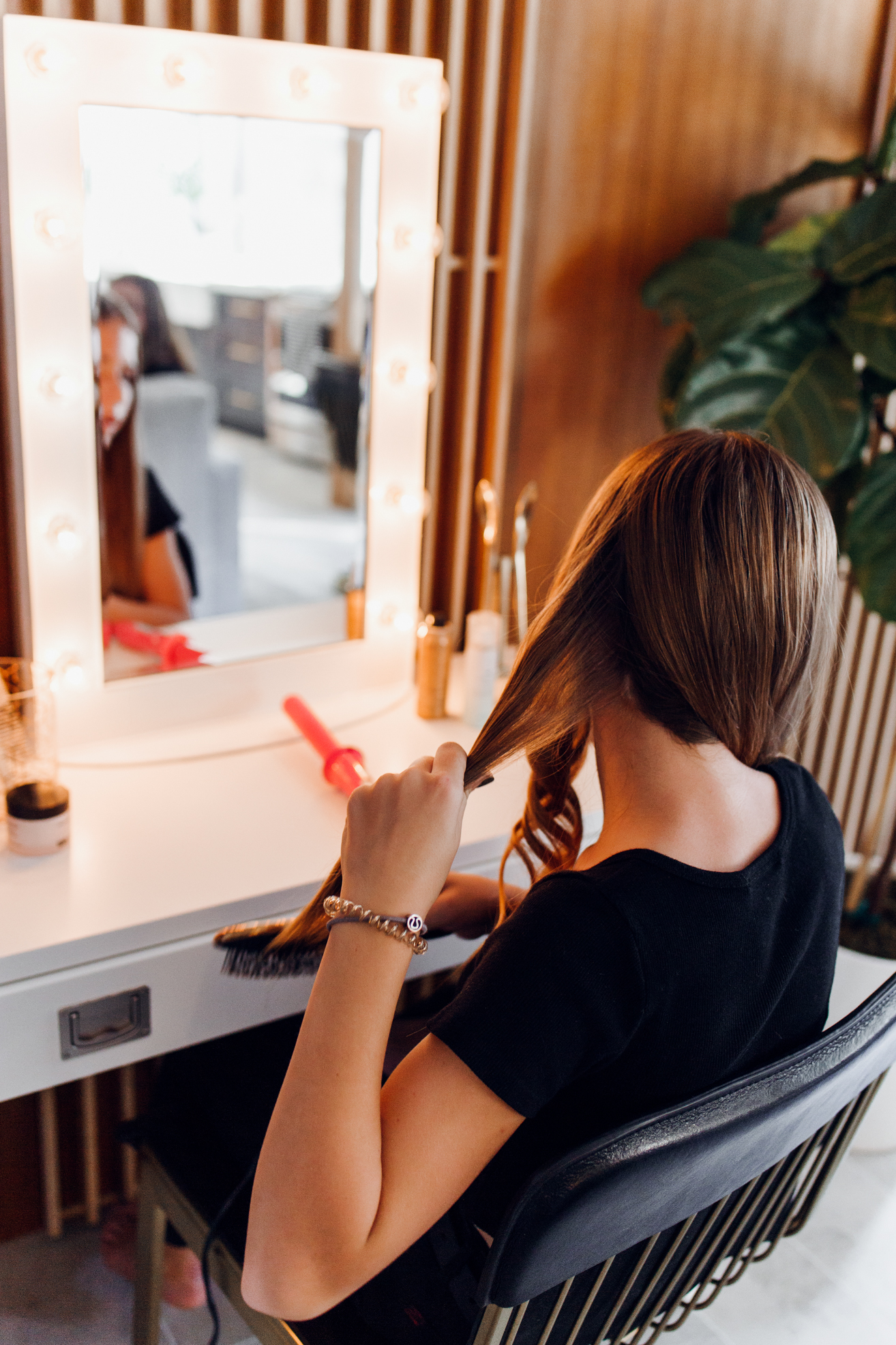 Poppy S Hair Curling Tips For Teens With Pb Teen By Poppy Harris