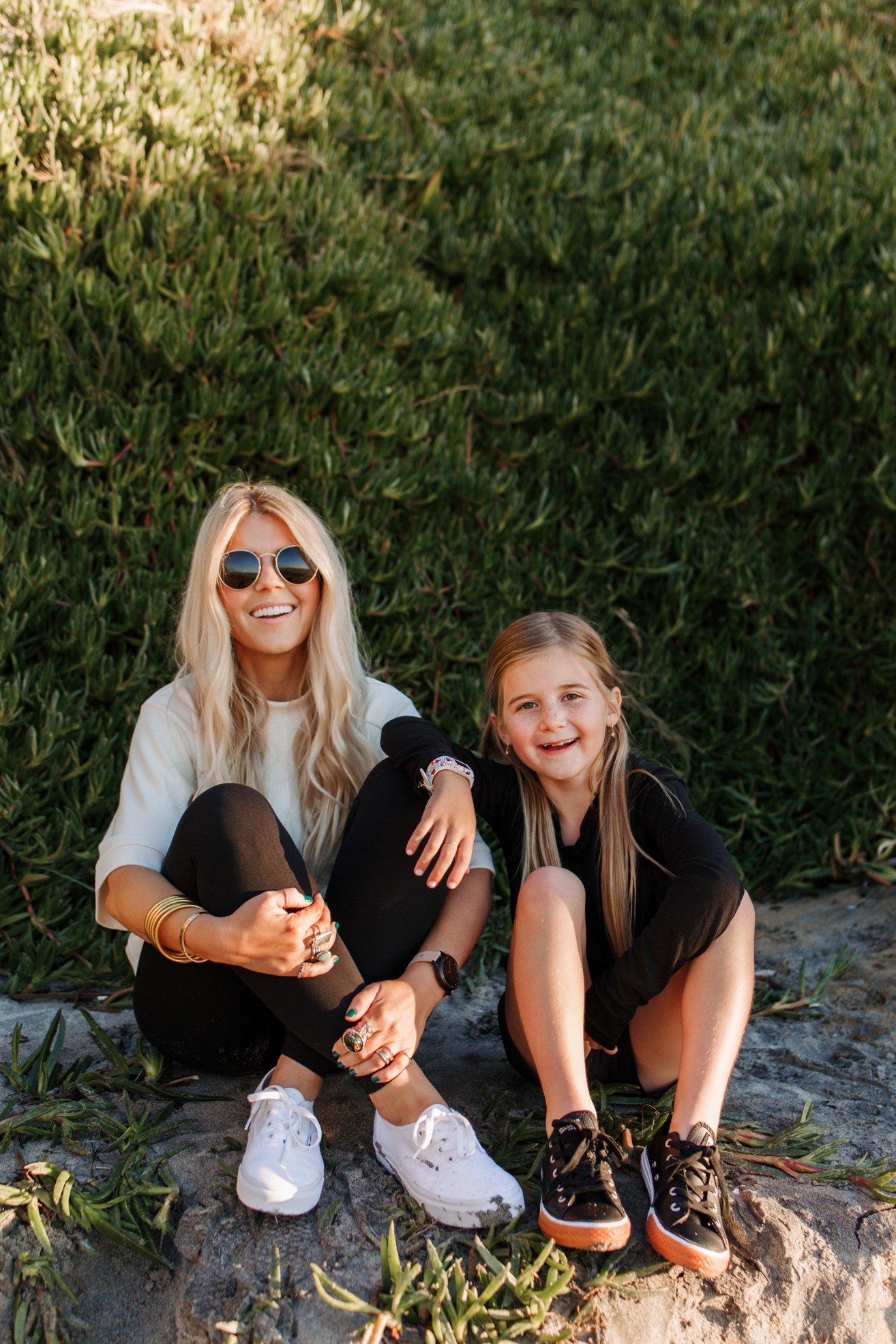 vivomove hr and vivofit Jr 2 review on salty lashes 