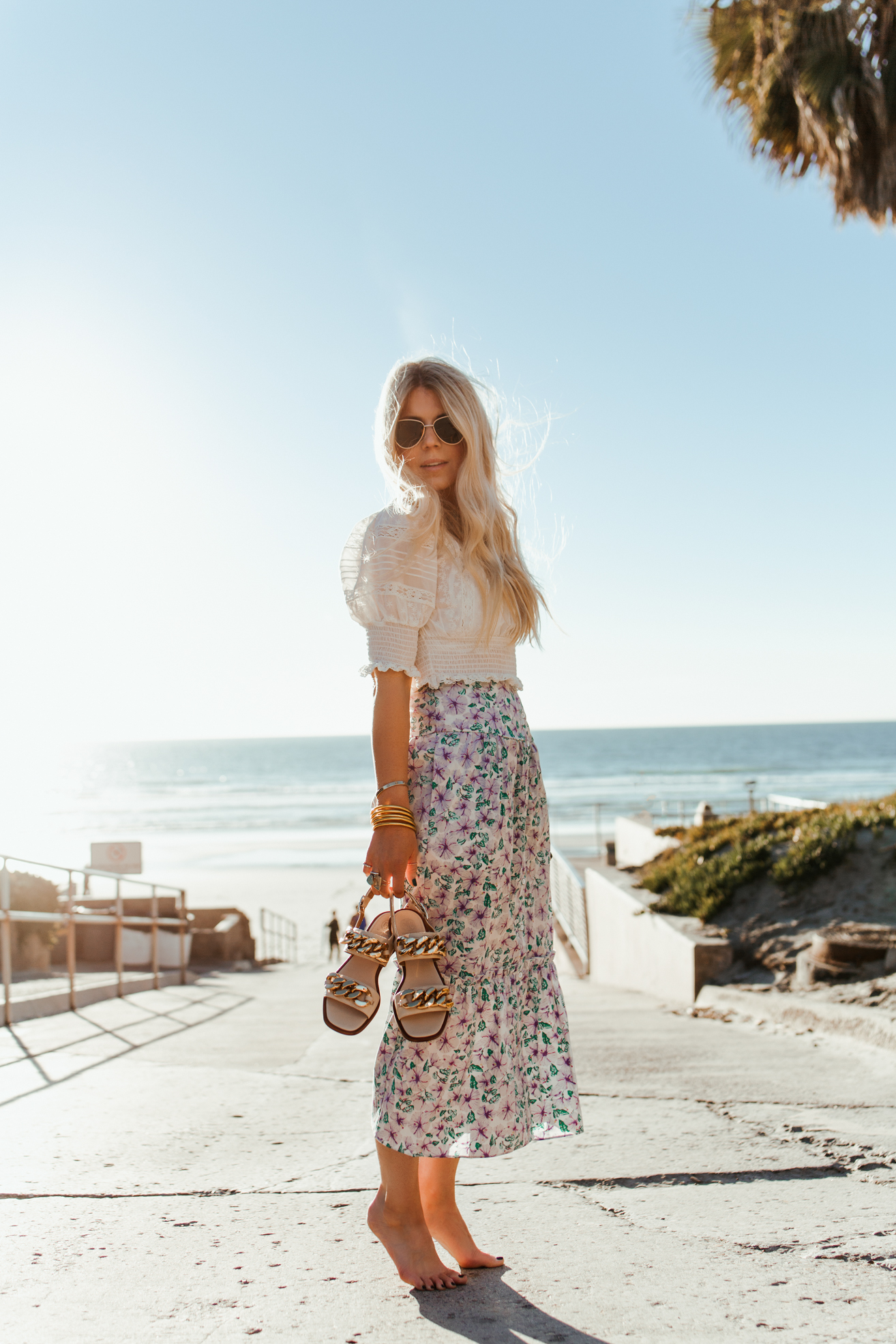 lisa allen of salty lashes sharing new styles for spring break