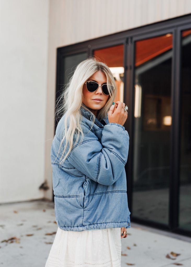 How To Wear An Oversized Jacket - Salty Lashes - Lifestyle Blog