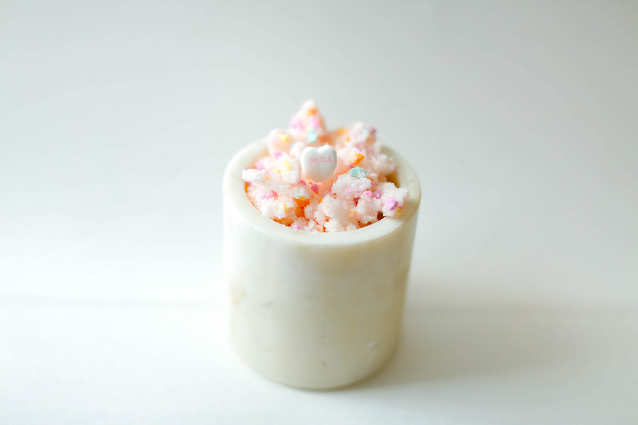 DIY Valentine's Day Sugar Scrub