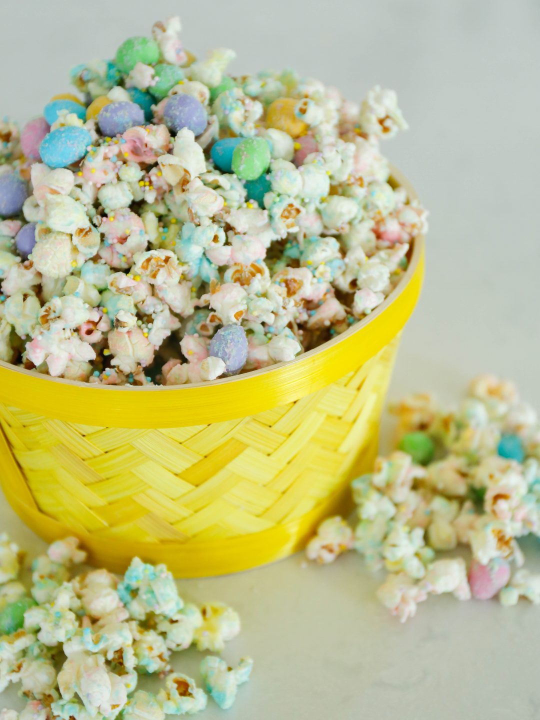 Easy Easter Treat For Kids With Popcorn Salty Lashes