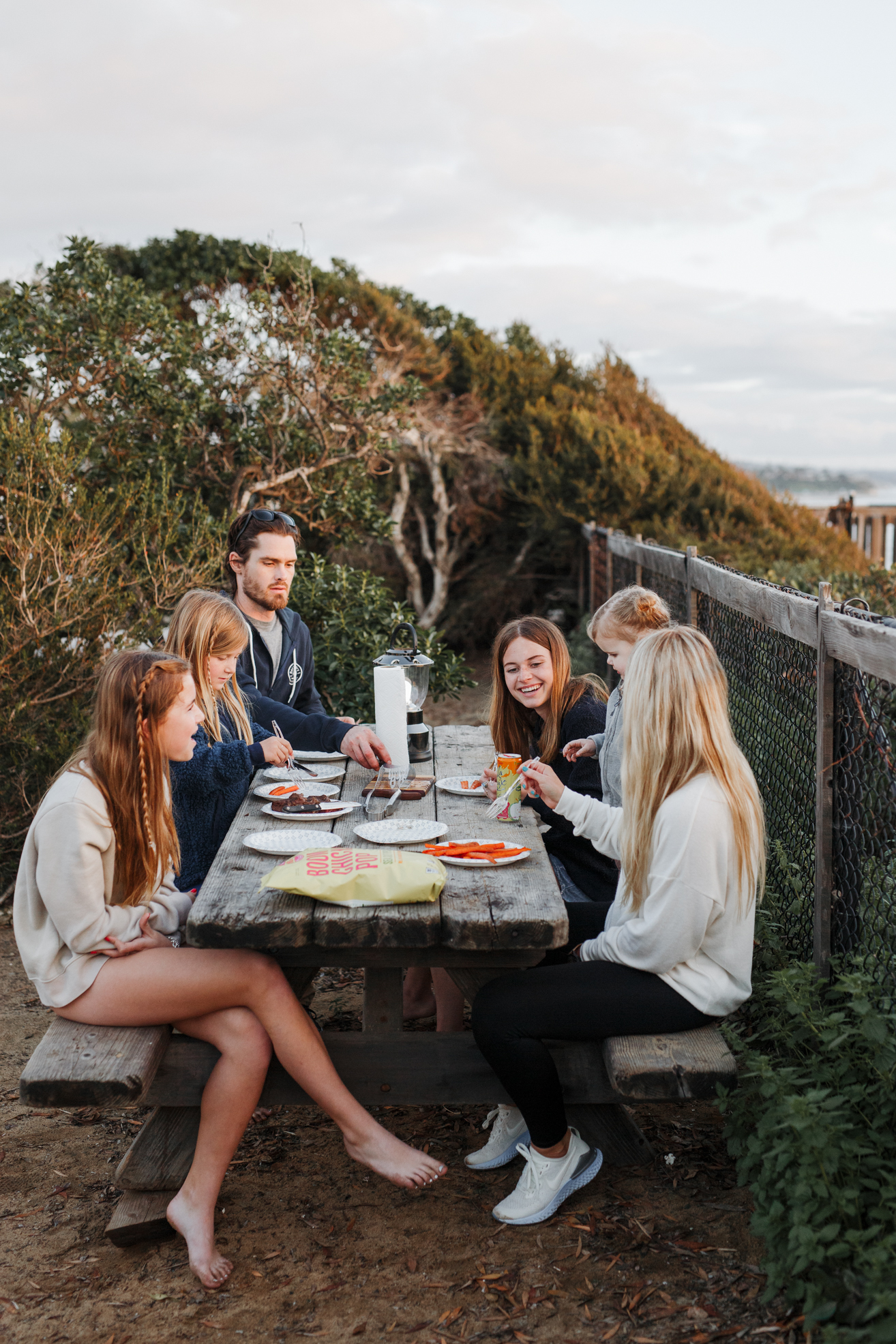 Beach Camping in San Diego with Backcountry Salty Lashes