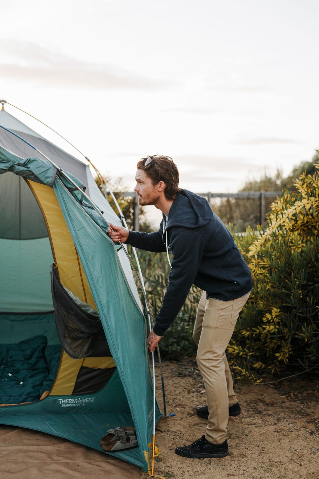 Beach Camping in San Diego with Backcountry | Salty Lashes