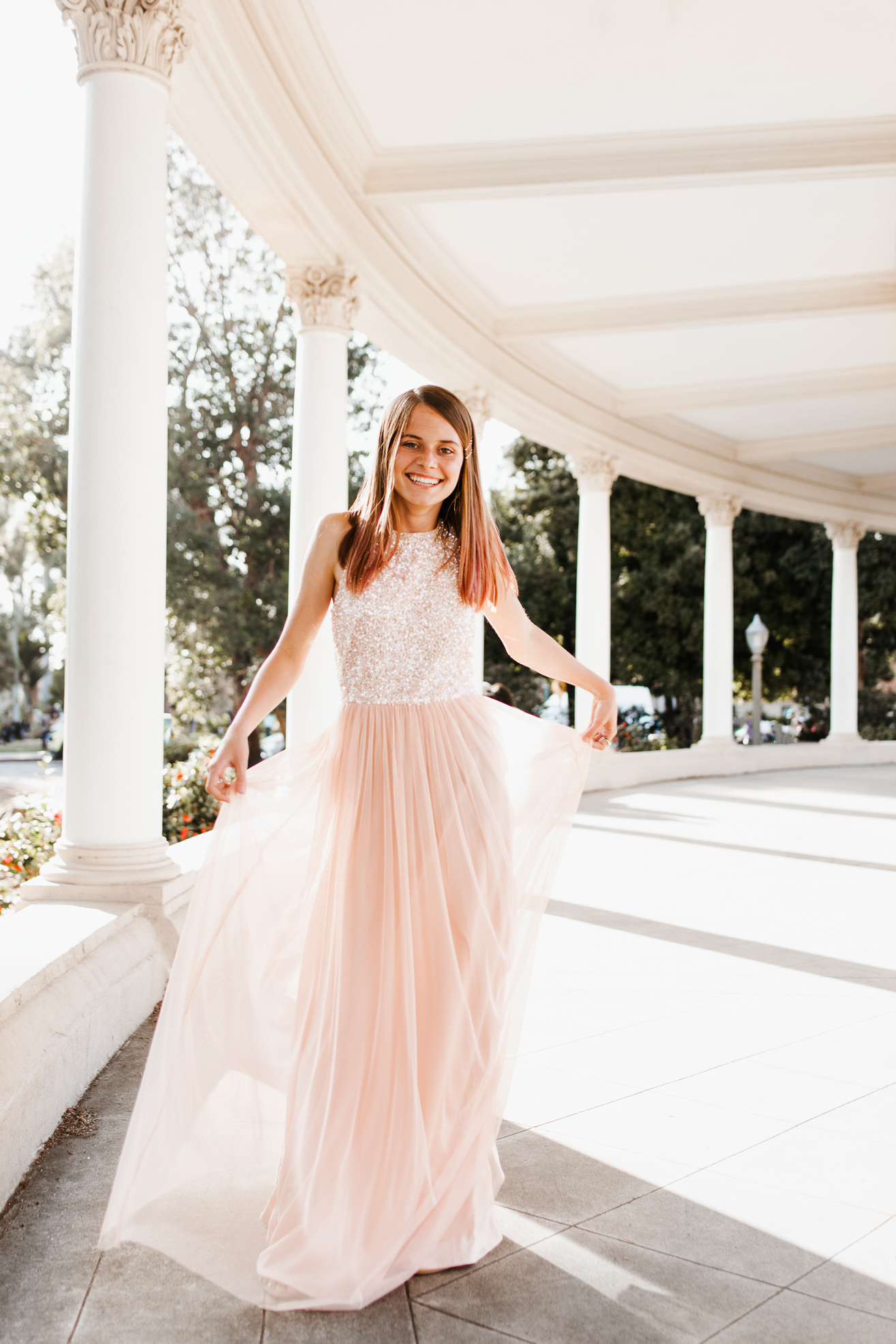 Getting Dressed for Prom with Nordstrom Salty Lashes