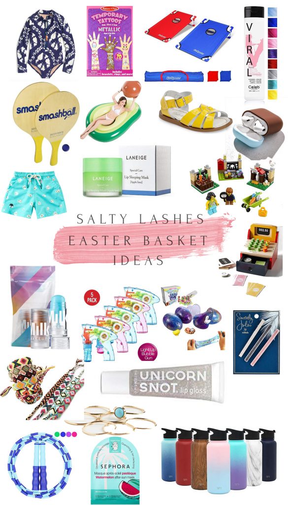 What To Put In Your Child's Easter Basket Salty Lashes