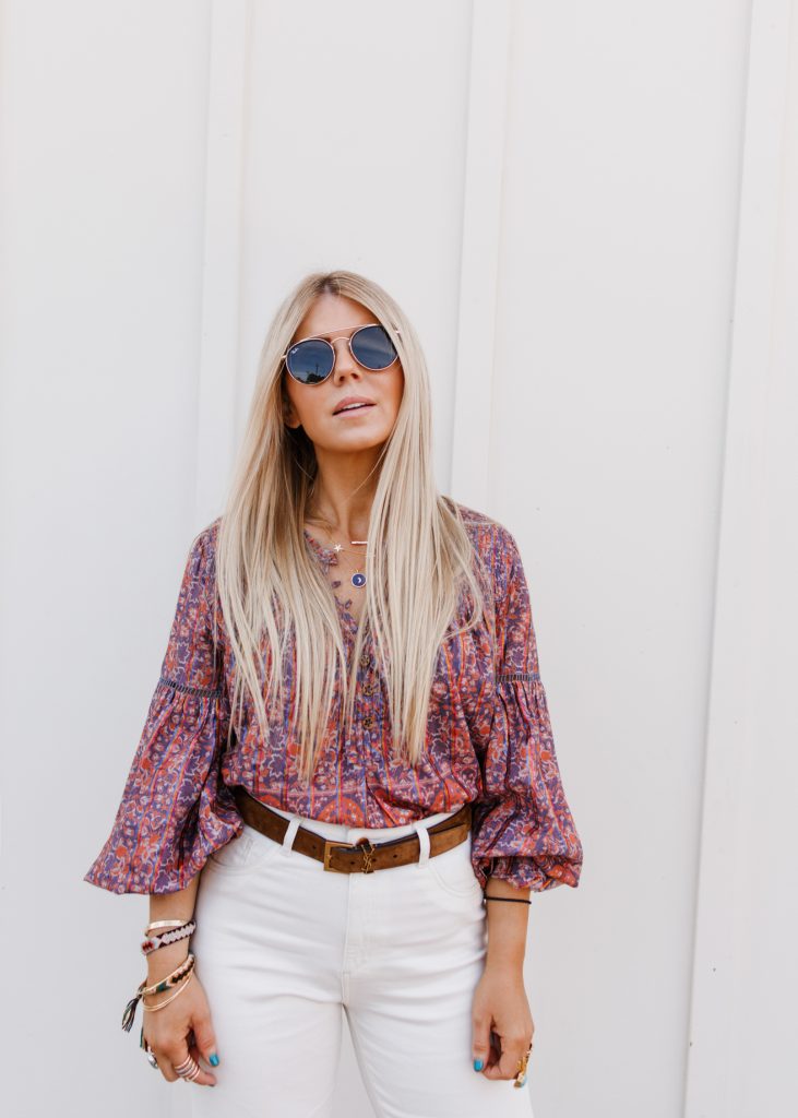 Top 5 White Jeans in 2019 by Lisa Allen | Salty Lashes