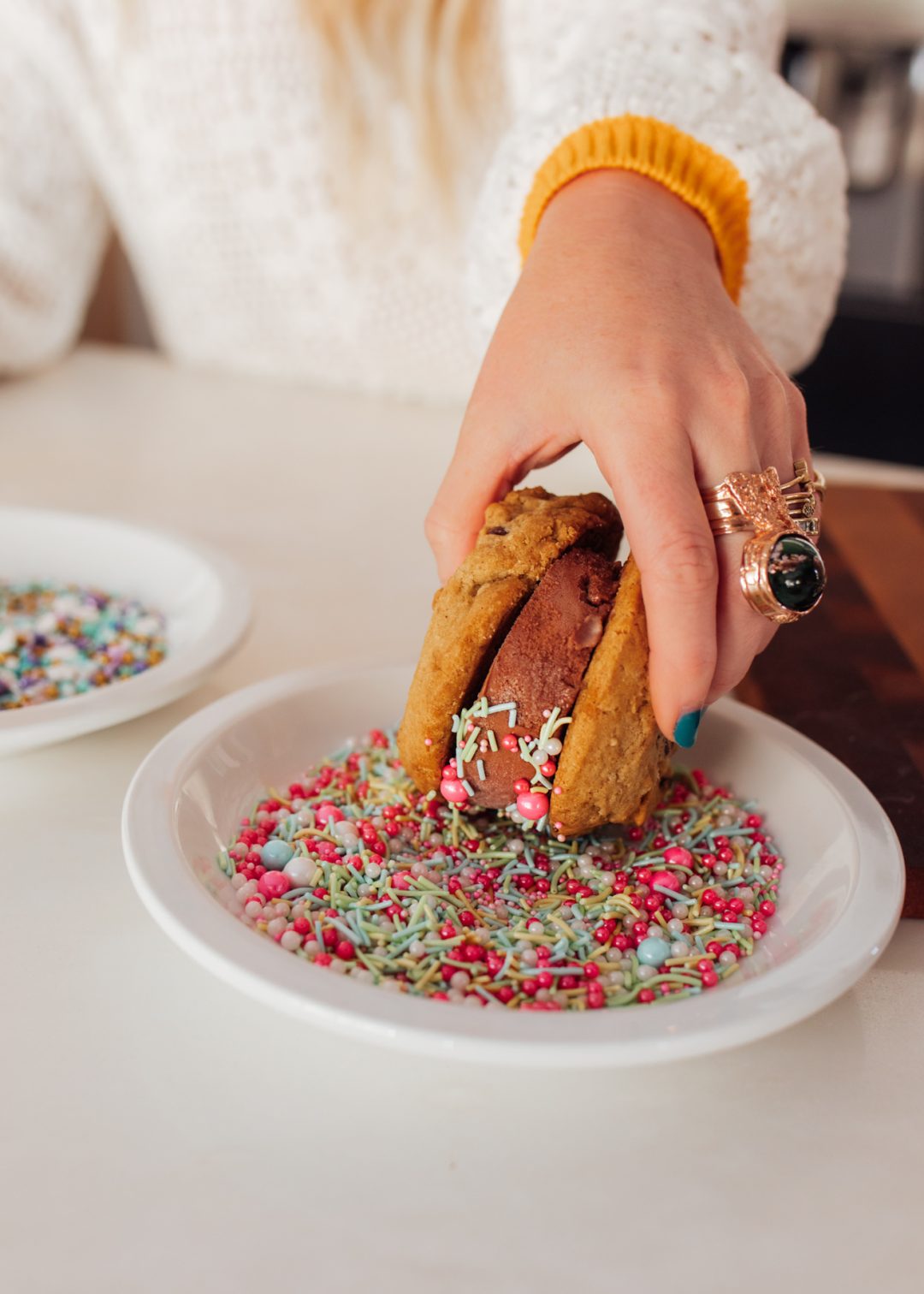 Easiest Ice Cream Sandwich Hack with Yasso Salty Lashes