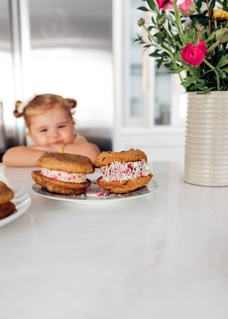 Easiest Ice Cream Sandwich Hack with Yasso Salty Lashes