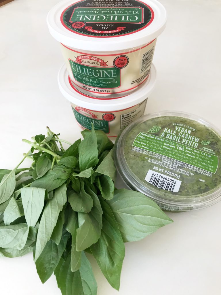 Trader Joe's Vegan Pesto Pasta Recipe | Salty Lashes