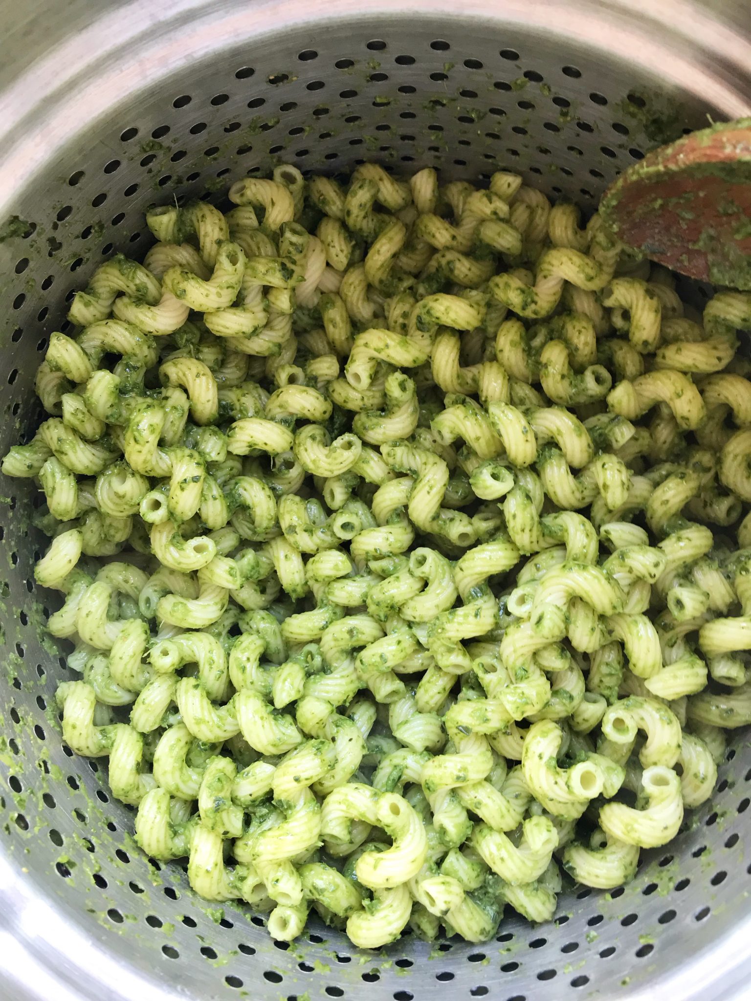 Trader Joe s Vegan Pesto Pasta Recipe Salty Lashes