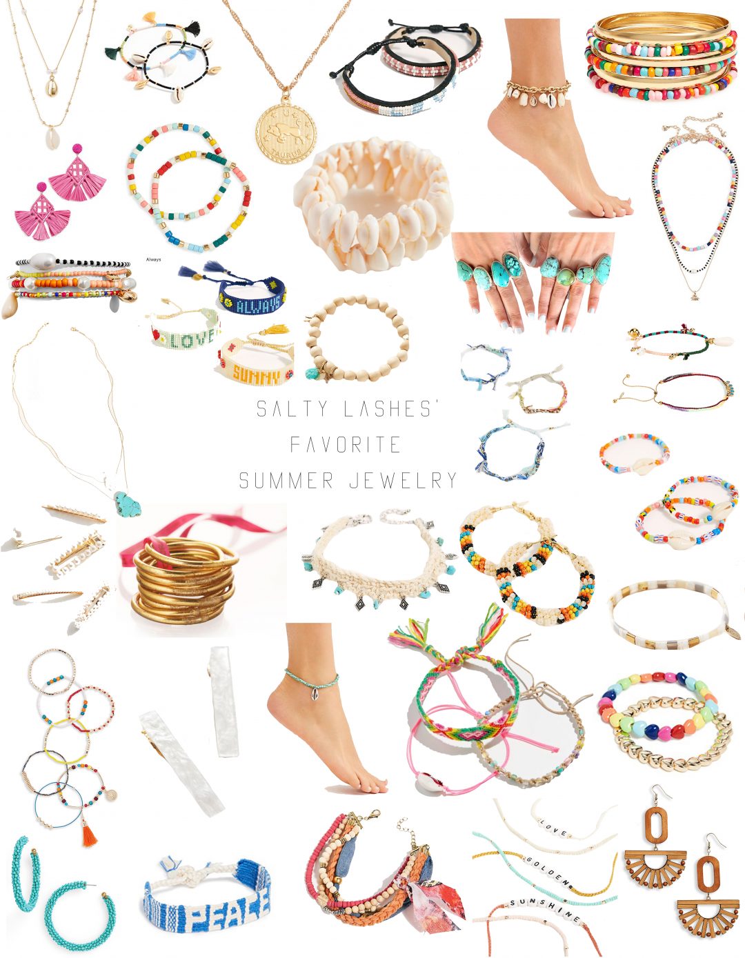 Summer Jewelry Trends | Salty Lashes Fashion Blog