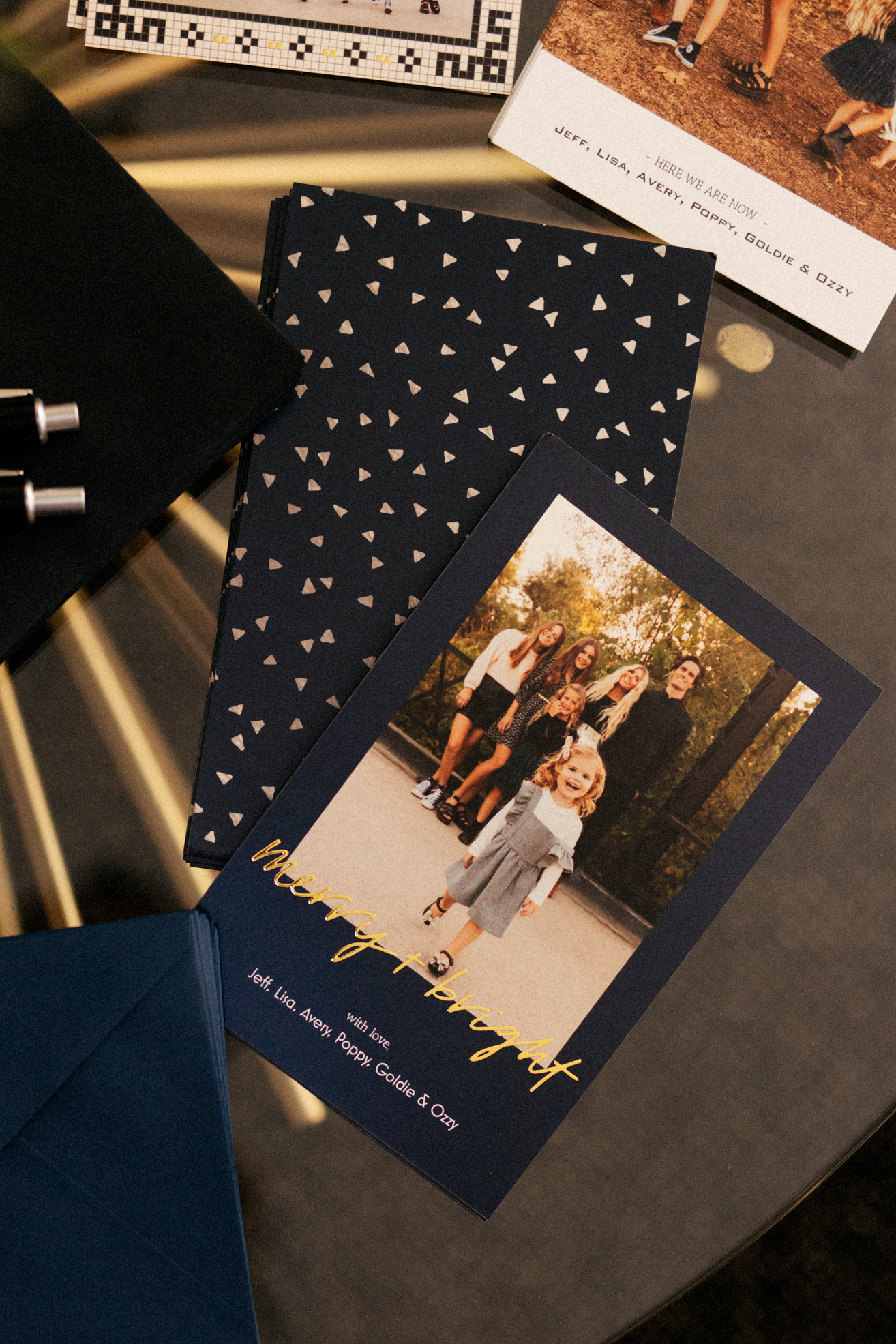 Vistaprint Holiday Cards Lifestyle Blog by Salty Lashes