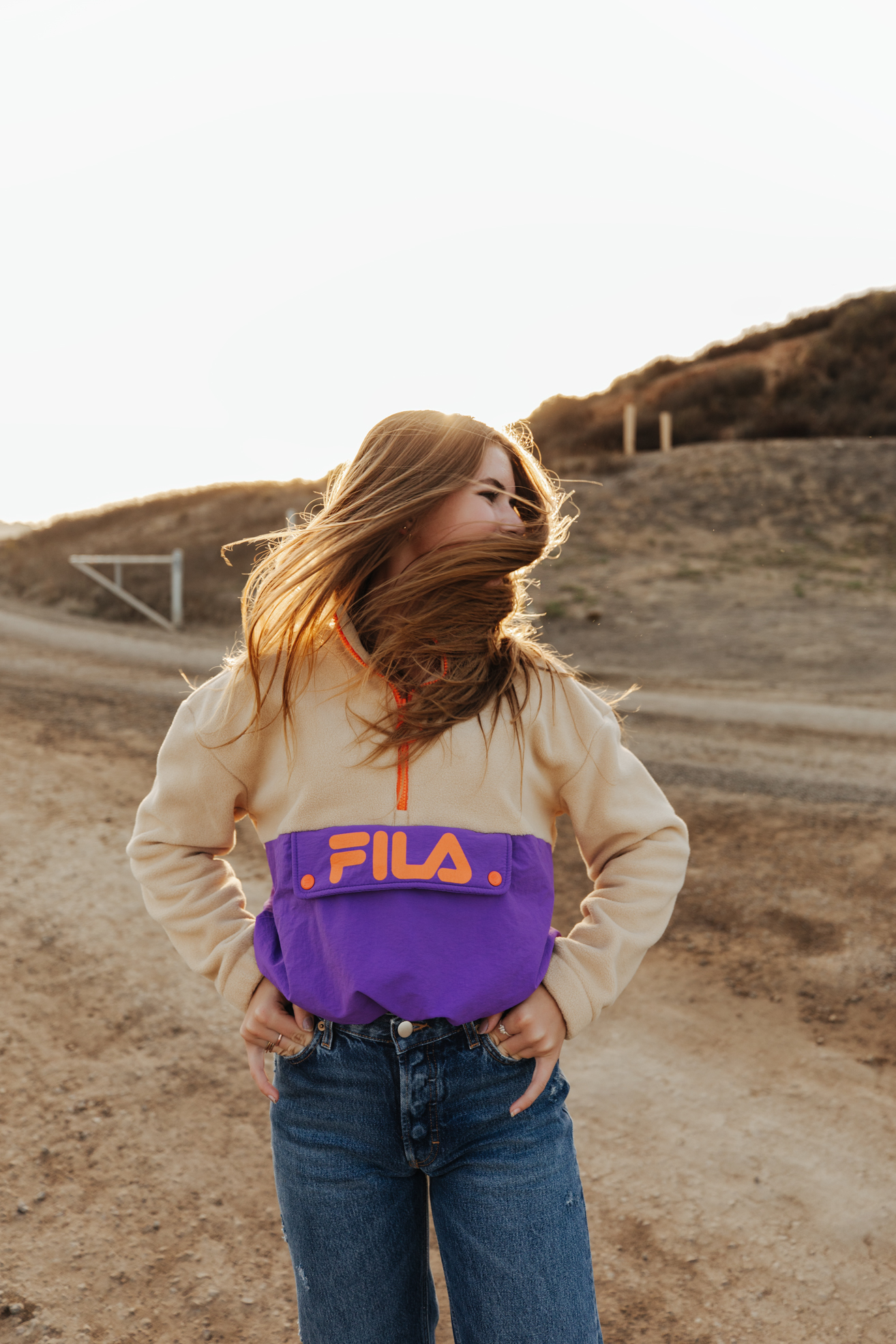 Vores firma par Sump Fila x Urban Outfitters Collection - Salty Lashes Blog
