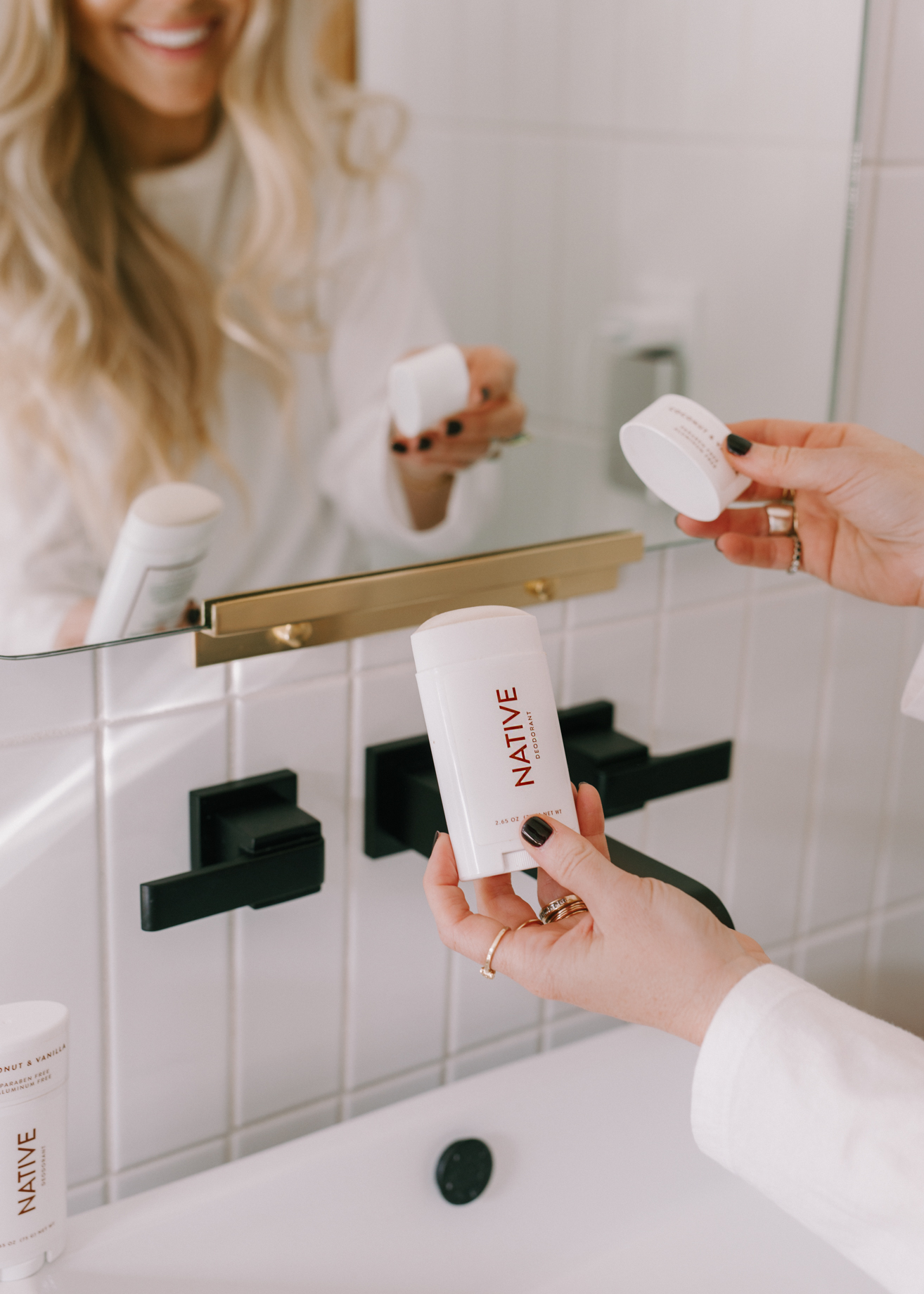 All Natural Native Deodorant Challenge Salty Lashes