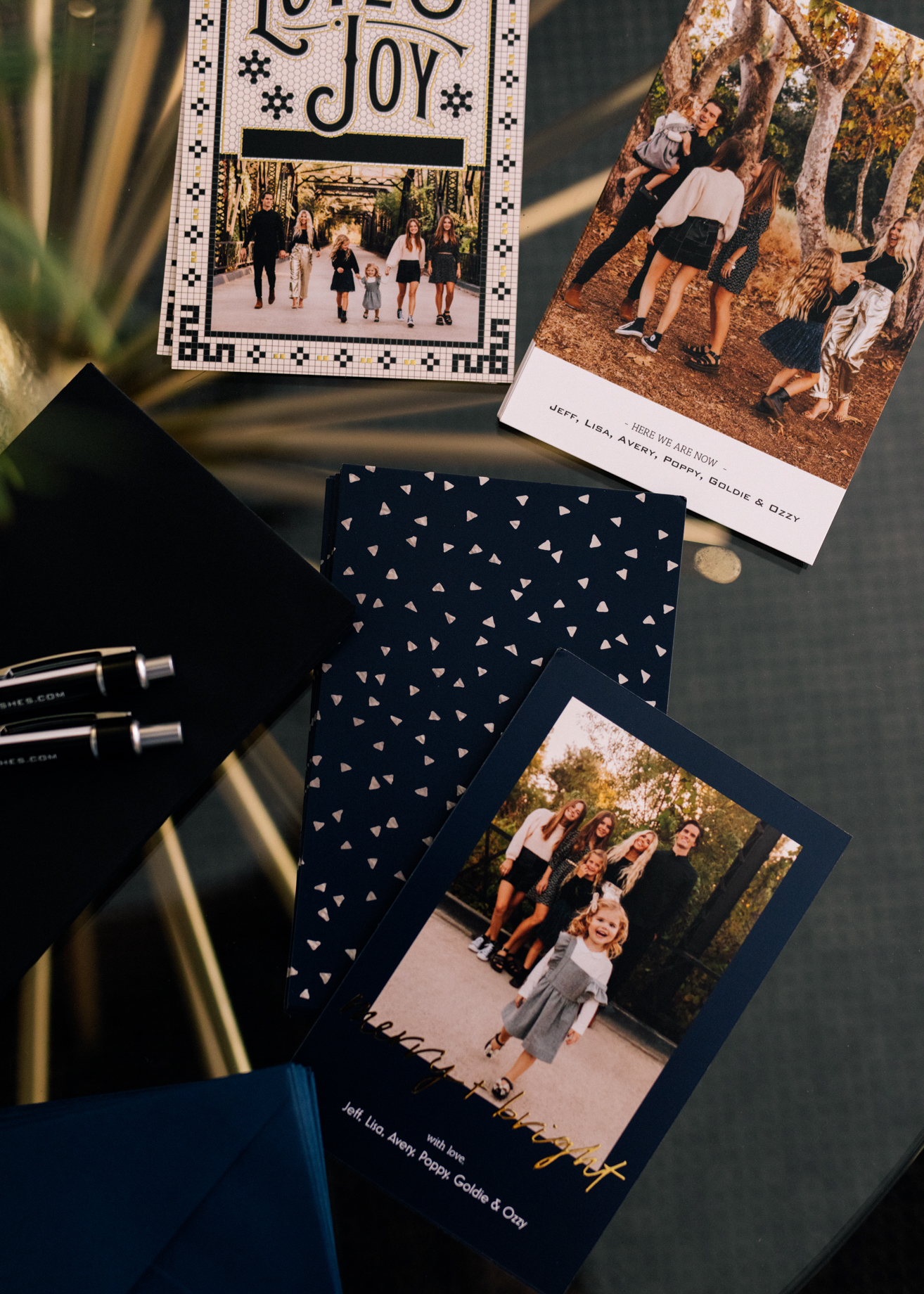 Vistaprint Holiday Cards Lifestyle Blog by Salty Lashes