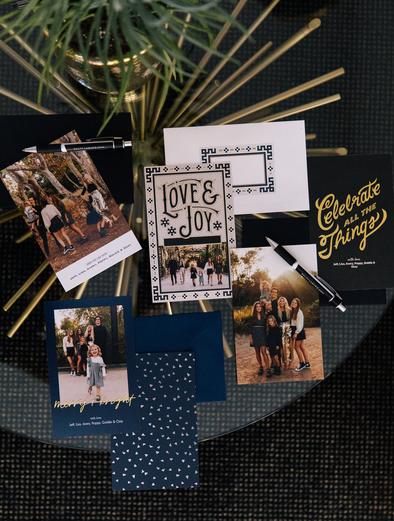 Vistaprint Holiday Cards Lifestyle Blog by Salty Lashes