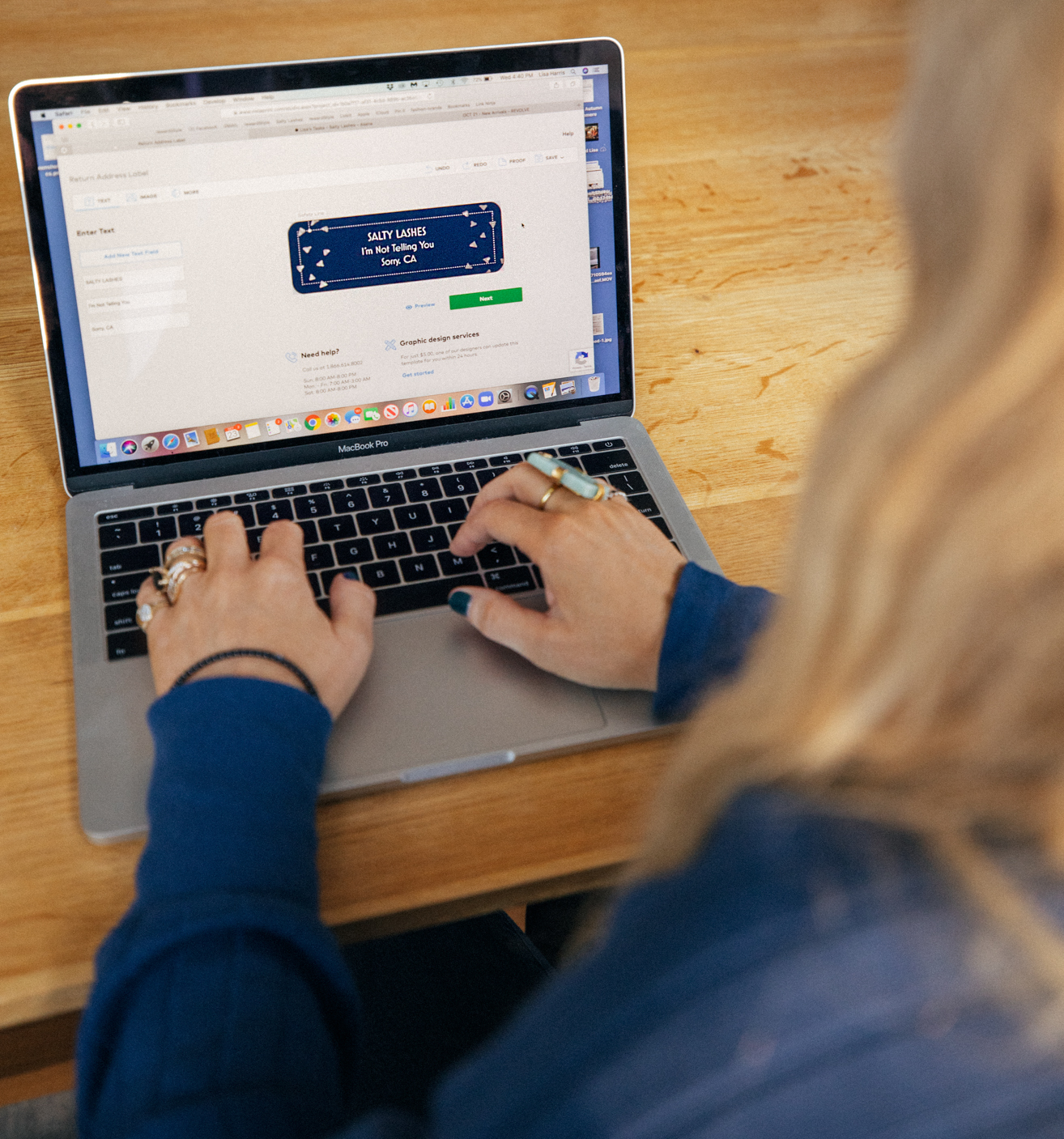 Vistaprint Holiday Cards Lifestyle Blog by Salty Lashes