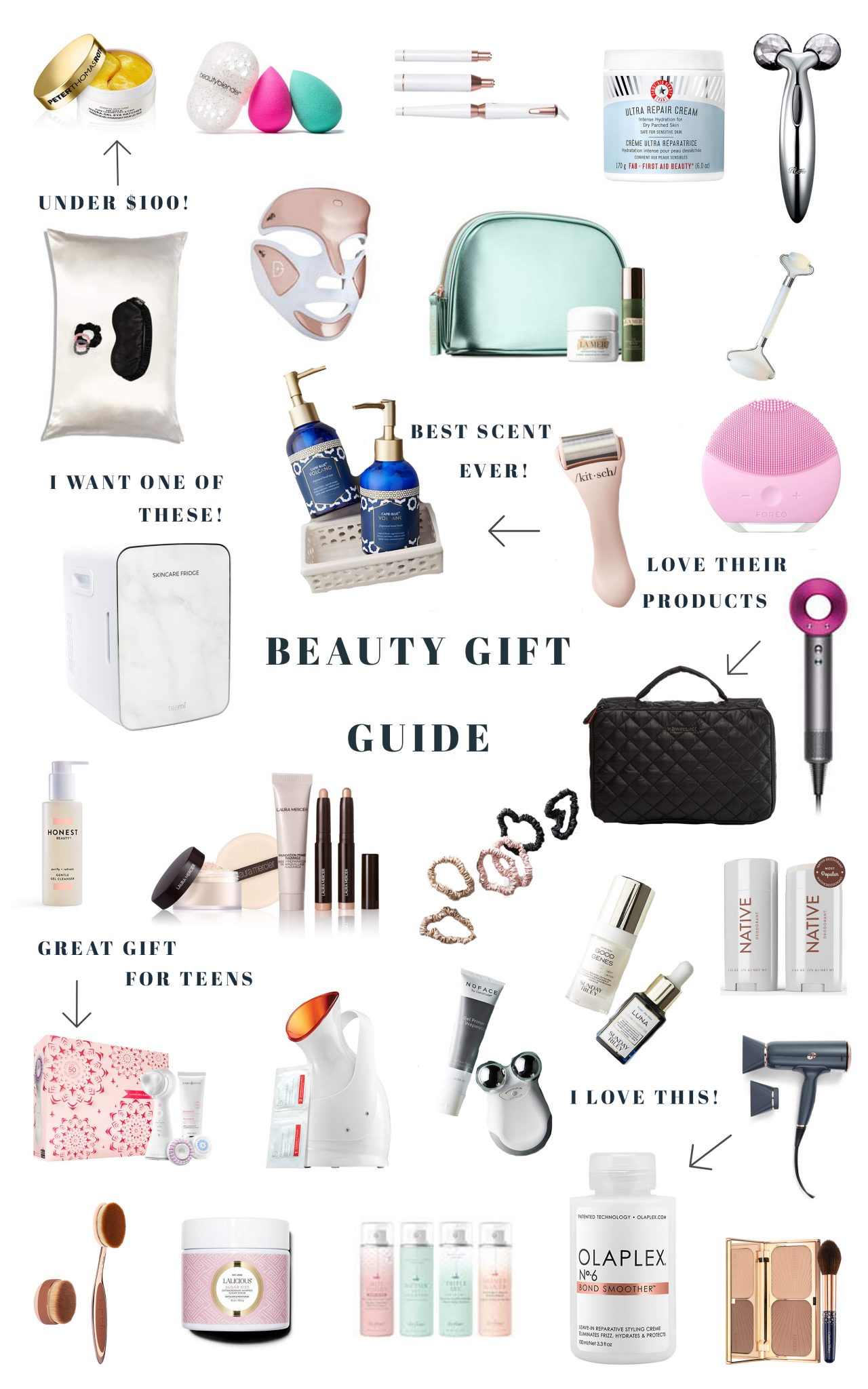 Best Beauty Gift Guide 2019 - Blog by Salty Lashes