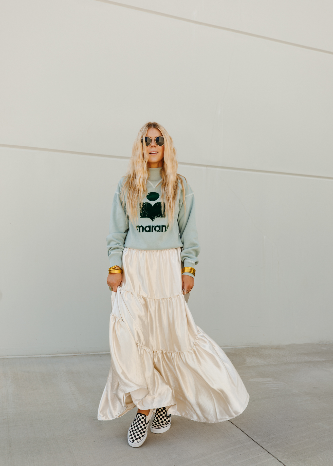 simple cropped tee